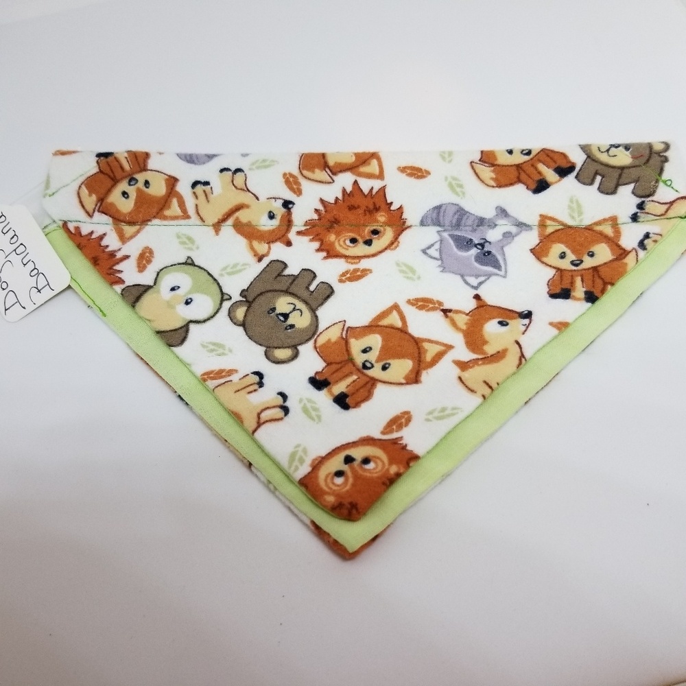 Doggie Bandana  -  dog product  -  handmade